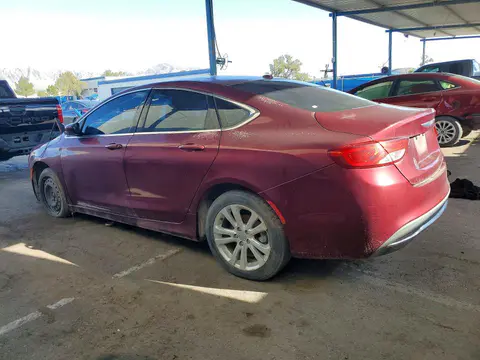 2015 Chrysler 200 VIN 1C3CCCAB8FN666982 фото 2