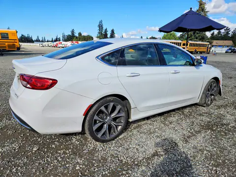 1C3CCCCB1FN661846 — 2015 Chrysler 200, фото 3 с аукциона Copart 29.09.2026, Передняя часть