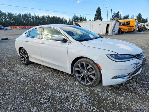 1C3CCCCB1FN661846 — 2015 Chrysler 200, фото 4 с аукциона Copart 29.09.2026, Передняя часть