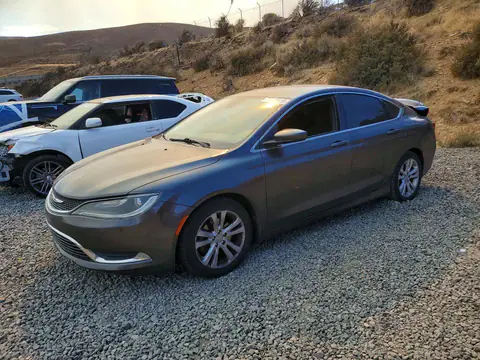 1C3CCCAB4FN596932 — 2015 Chrysler 200, Задня частина (Rear End), фото до ремонту