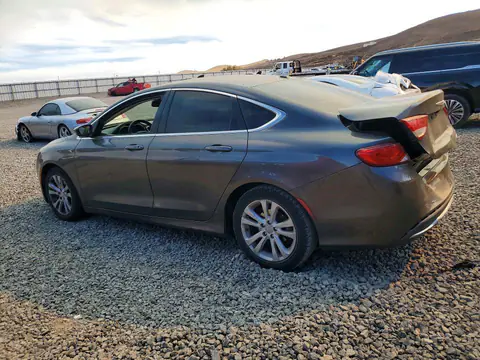 1C3CCCAB4FN596932 — 2015 Chrysler 200, foto 2 de Copart 15.10.2026, Parte trasera