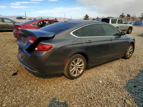 1C3CCCAB4FN596932 — 2015 Chrysler 200, foto 3 de Copart 15.10.2026, Parte trasera
