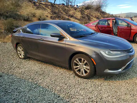 1C3CCCAB4FN596932 — 2015 Chrysler 200, foto 4 de Copart 15.10.2026, Parte trasera