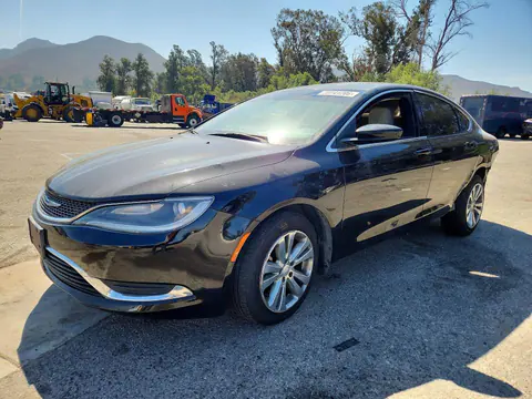 2015 Chrysler 200 VIN 1C3CCCABXFN717365 фото 1