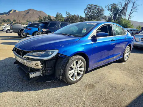 2015 Chrysler 200 VIN 1C3CCCAB0FN630767 фото 1