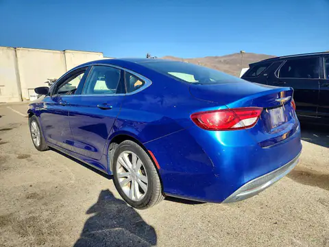 2015 Chrysler 200 VIN 1C3CCCAB0FN630767 фото 2