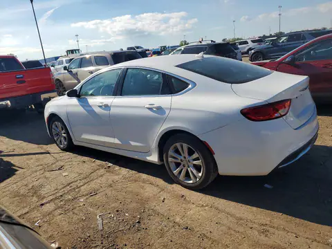 2015 CHRYSLER 200 VIN 1C3CCCAB6FN600933 фото 2
