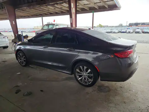 1C3CCCBB2FN692850 — 2015 Chrysler 200, photo 2 from Copart 15.10.2026, Side