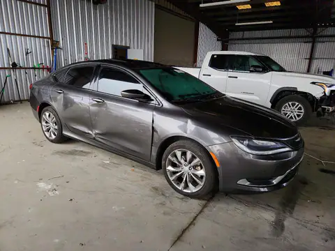 1C3CCCBB2FN692850 — 2015 Chrysler 200, photo 4 from Copart 15.10.2026, Side