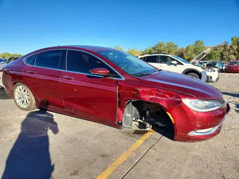 1C3CCCEGXFN583236 — 2015 Chrysler 200, ფოტო 4, Copart 21.10.2026, წინა ნაწილი