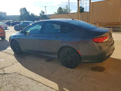 2015 CHRYSLER 200 VIN 1C3CCCBB8FN537994 фото 2