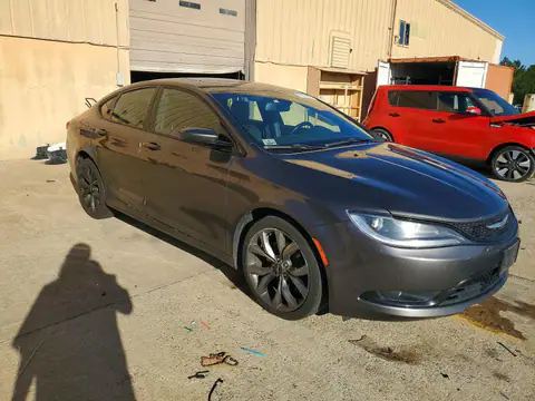 2015 CHRYSLER 200 VIN 1C3CCCBB8FN537994 фото 4