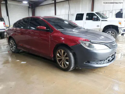 2015 Chrysler 200 S VIN 1C3CCCBB5FN627071 фото 4