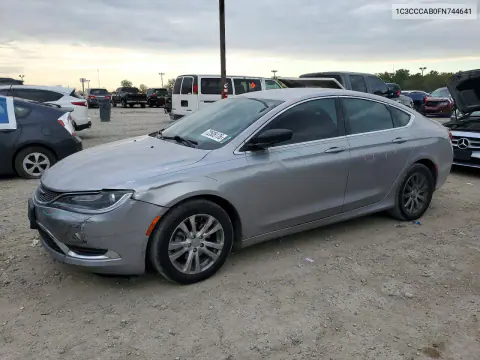 2015 Chrysler 200 Limited VIN 1C3CCCAB0FN744641 фото 1