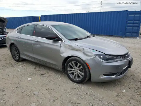 2015 Chrysler 200 Limited VIN 1C3CCCAB0FN744641 фото 4
