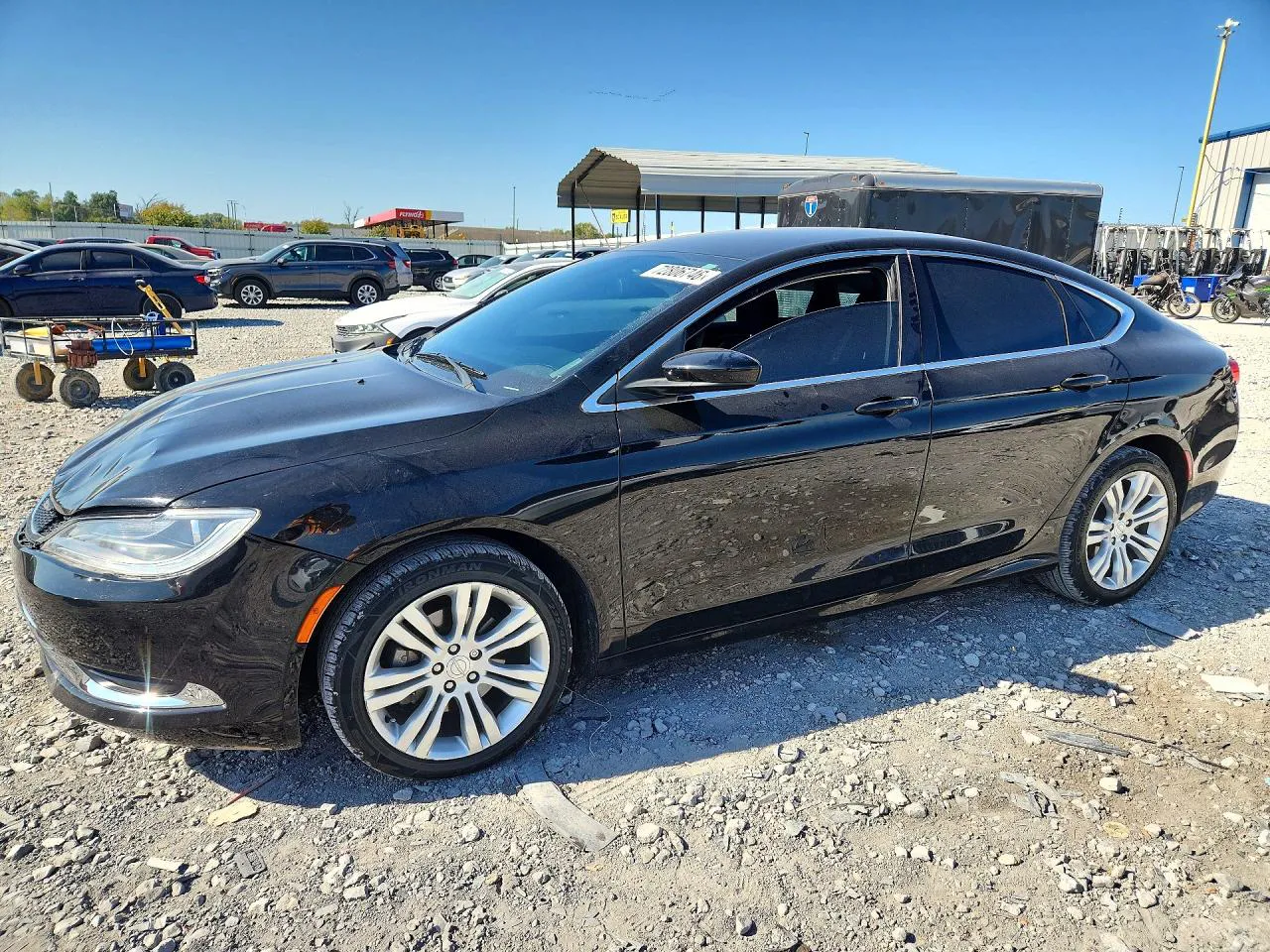 2015 Chrysler 200 Limited VIN 1C3CCCAB7FN753739 фото 1