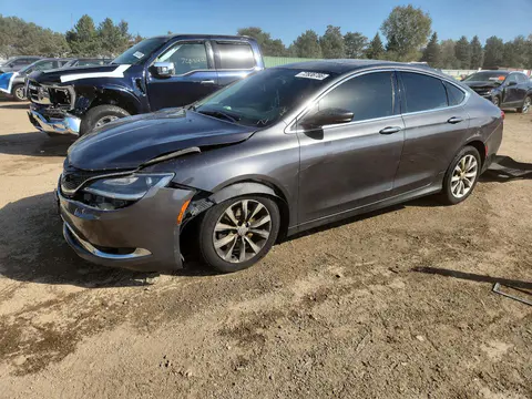 2015 Chrysler 200 C VIN 1C3CCCCB6FN550385 фото 1