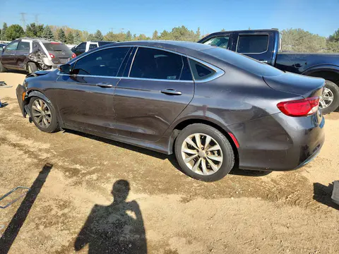 2015 Chrysler 200 C VIN 1C3CCCCB6FN550385 фото 2
