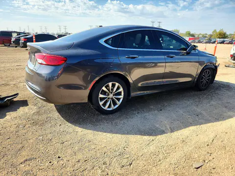 2015 Chrysler 200 C VIN 1C3CCCCB6FN550385 фото 3