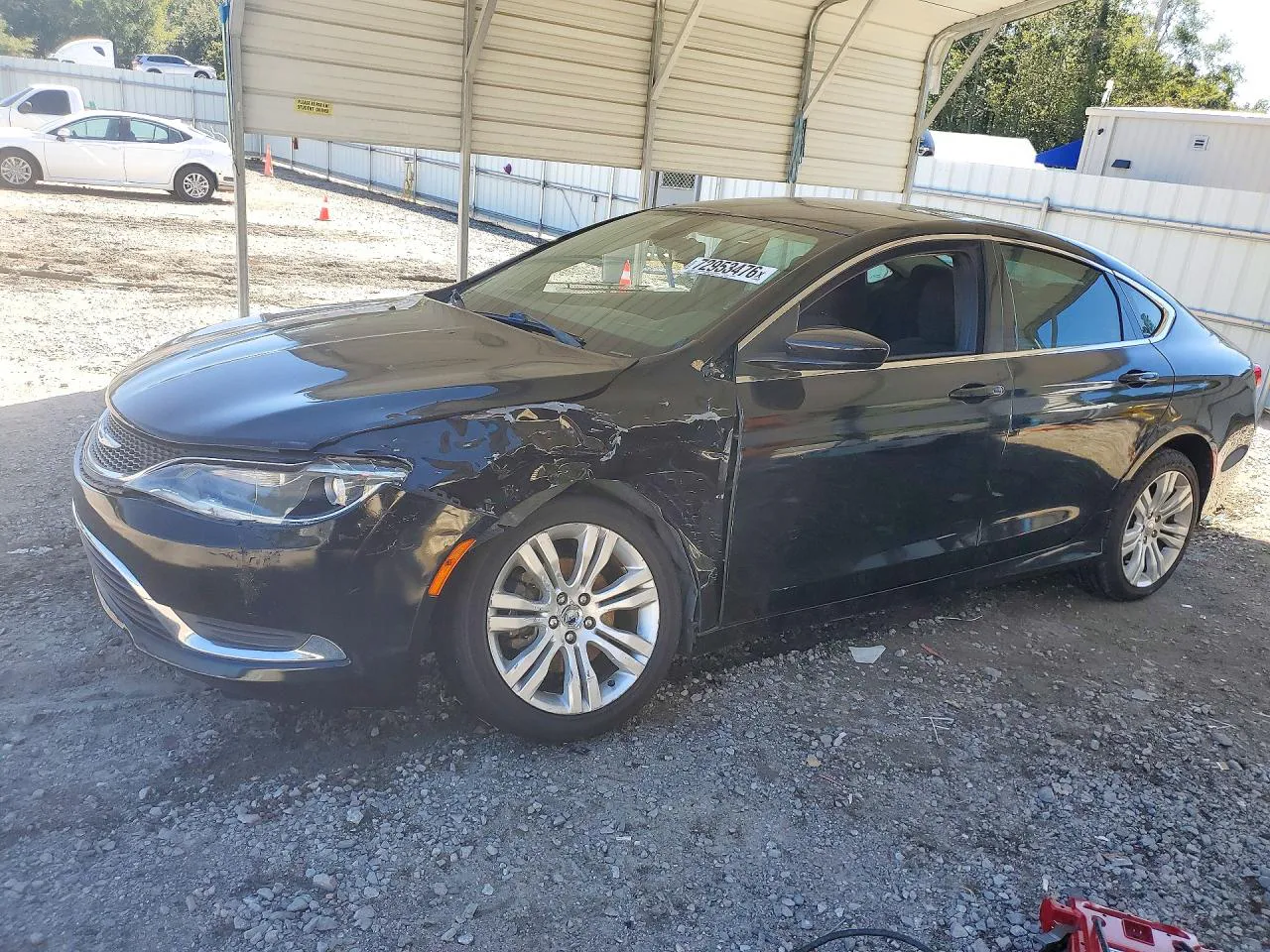 2015 Chrysler 200 Limited VIN 1C3CCCAB7FN726654 фото 1