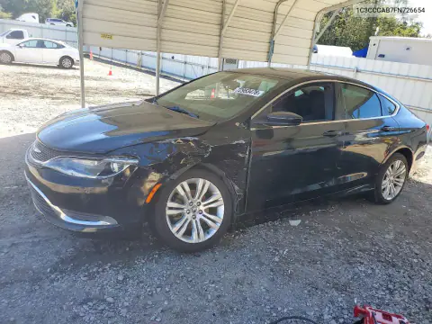1C3CCCAB7FN726654 — 2015 Chrysler 200, Front end, before-repair photos