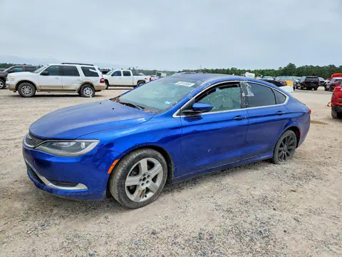 2016 CHRYSLER 200 VIN 1C3CCCAB5GN107598 фото 1