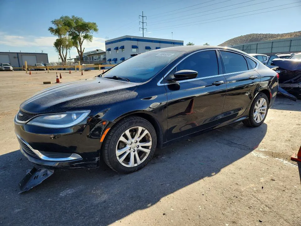 2016 CHRYSLER 200 VIN 1C3CCCAB8GN124041 фото 1
