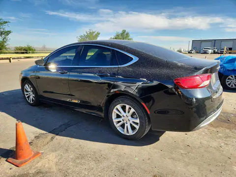 2016 CHRYSLER 200 VIN 1C3CCCAB8GN124041 фото 2