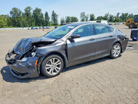 1C3CCCAB2GN166690 — 2016 Chrysler 200, Задняя часть (Rear End), фото до ремонта