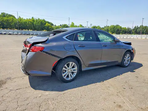 1C3CCCAB2GN166690 — 2016 Chrysler 200, фото 3 с аукциона Copart 30.09.2026, Задняя часть