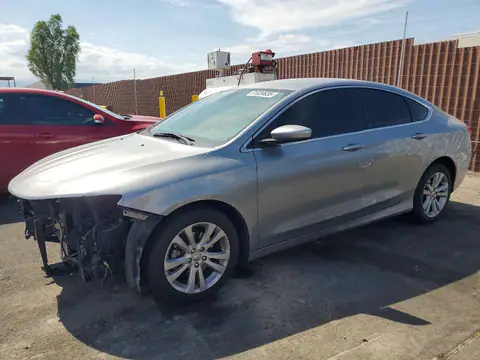 1C3CCCAB3GN150045 — 2016 Chrysler 200, Front end (Front End), before-repair photos