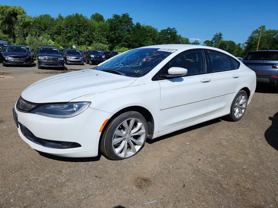 2016 Chrysler 200 VIN 1C3CCCDG4GN110449 фото 1