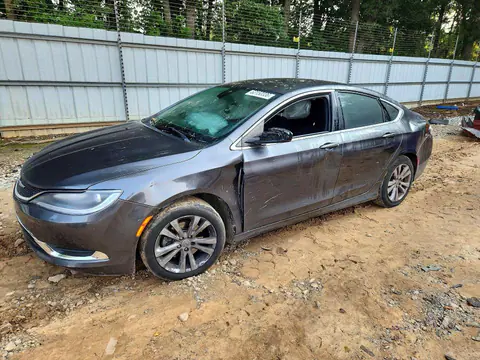 2016 CHRYSLER 200 VIN 1C3CCCAB3GN124044 фото 1