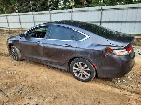 2016 CHRYSLER 200 VIN 1C3CCCAB3GN124044 фото 2