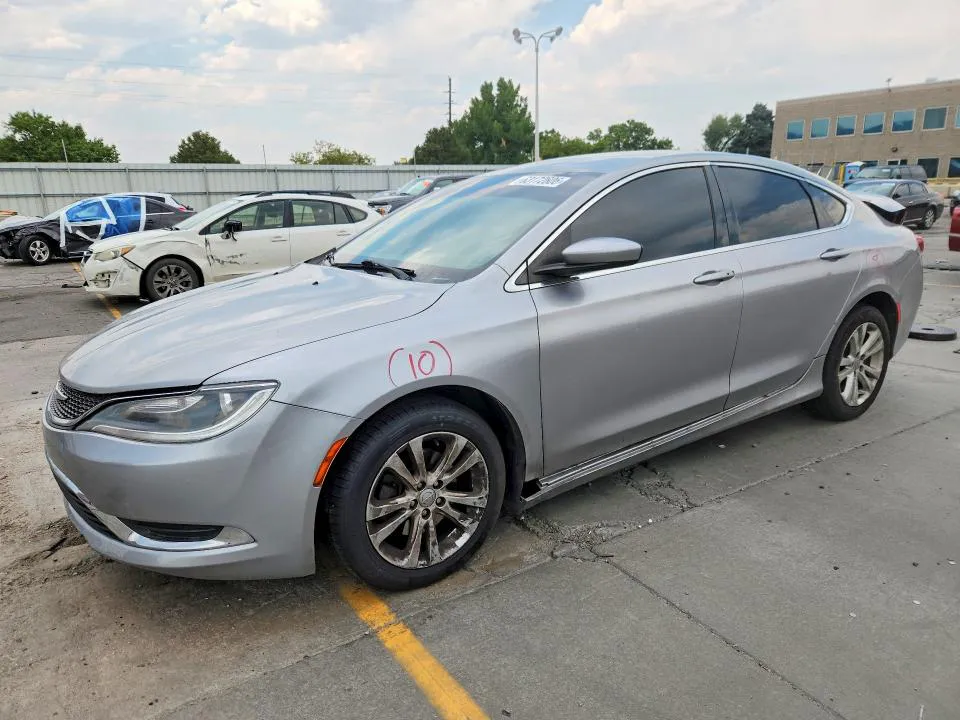2016 CHRYSLER 200 VIN 1C3CCCAB2GN165345 фото 1
