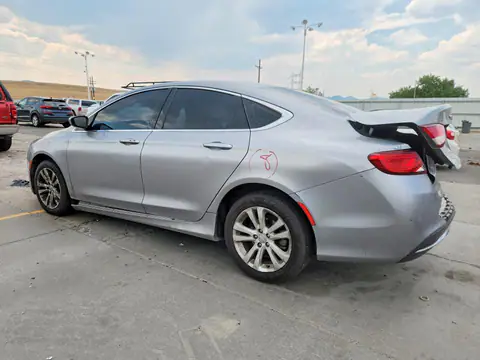 2016 CHRYSLER 200 VIN 1C3CCCAB2GN165345 фото 2