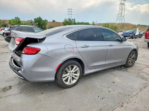2016 CHRYSLER 200 VIN 1C3CCCAB2GN165345 фото 3