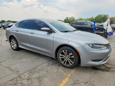 2016 CHRYSLER 200 VIN 1C3CCCAB2GN165345 фото 4
