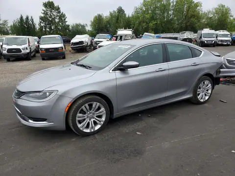 1C3CCCAB2GN106912 — 2016 Chrysler 200, All-over damage (All Over), before-repair photos