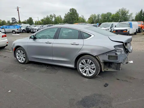 2016 Chrysler 200 VIN 1C3CCCAB2GN106912 фото 2