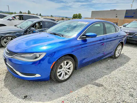 1C3CCCAB3GN122472 — 2016 Chrysler 200, Передняя часть (Front End), фото до ремонта