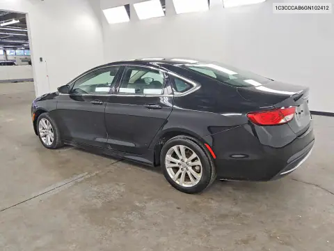 2016 Chrysler 200 Limited VIN 1C3CCCAB6GN102412 фото 2