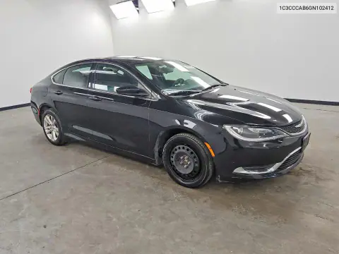 2016 Chrysler 200 Limited VIN 1C3CCCAB6GN102412 фото 4