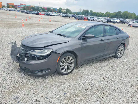 1C3CCCBB9GN142711 — 2016 Chrysler 200, Боковая часть (Side), фото до ремонта