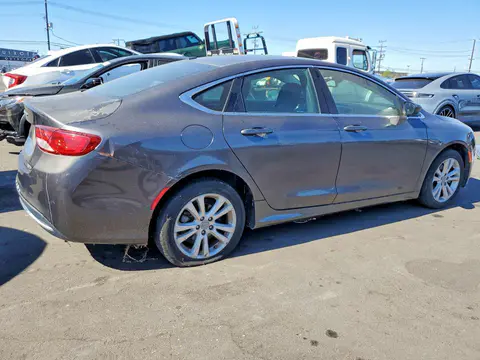 2016 Chrysler 200 VIN 1C3CCCABXGN102770 фото 3