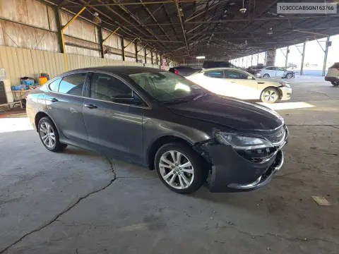 2016 Chrysler 200 Limited VIN 1C3CCCAB5GN163766 фото 4