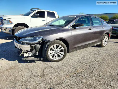 1C3CCCABXGN144856 — 2016 Chrysler 200, Передняя часть, фото до ремонта