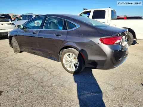 1C3CCCABXGN144856 — 2016 Chrysler 200, photo 2 from Copart, Front end
