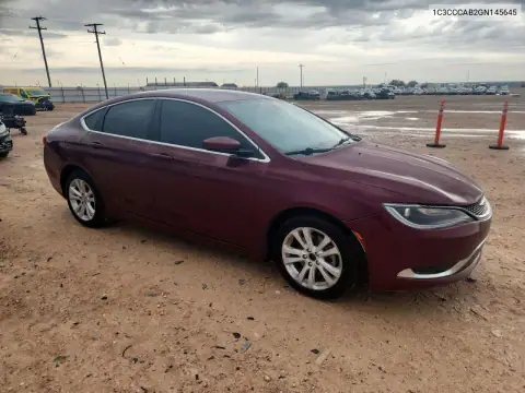 1C3CCCAB2GN145645 — 2016 Chrysler 200, фото 4 с аукциона Copart, Подтопление