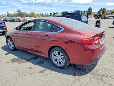 2017 Chrysler 200 VIN 1C3CCCFB8HN503602 фото 2
